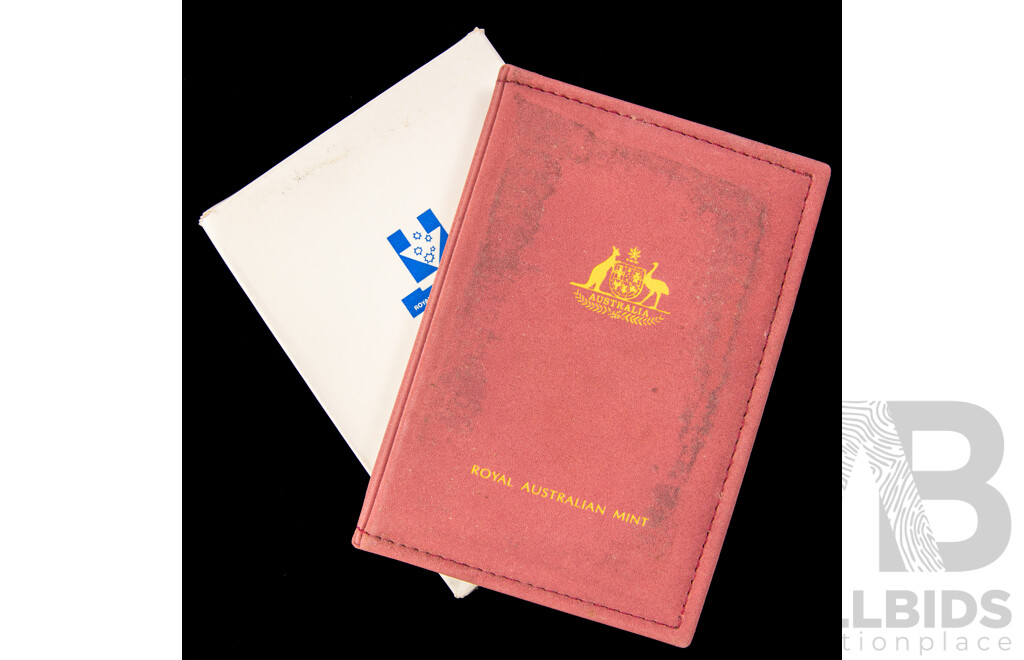 Australian RAM 1989 Eight Proof Coin Set