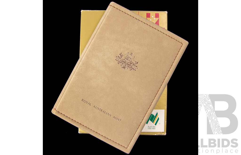 Australian RAM 1988 Eight Proof Coin Set