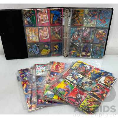 X-Men Fleer Ultra Collector Cards