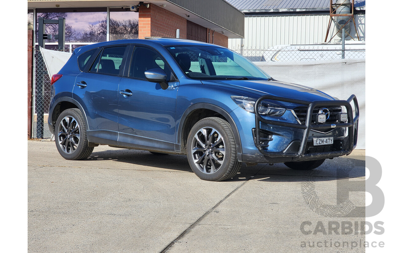 1/2017 Mazda Cx-5 GT (4x4) MY17 4d Wagon Blue 2.2L