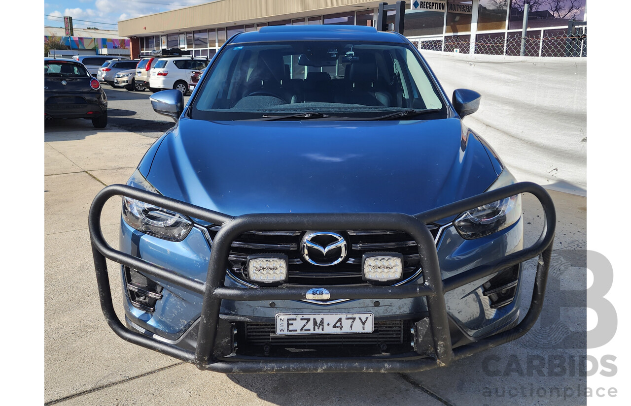 1/2017 Mazda Cx-5 GT (4x4) MY17 4d Wagon Blue 2.2L