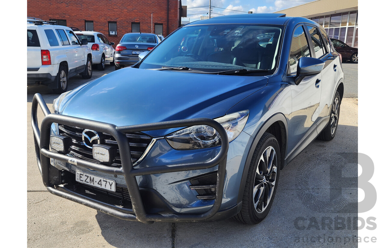 1/2017 Mazda Cx-5 GT (4x4) MY17 4d Wagon Blue 2.2L