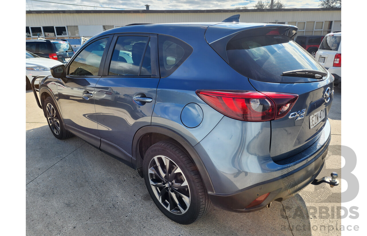 1/2017 Mazda Cx-5 GT (4x4) MY17 4d Wagon Blue 2.2L