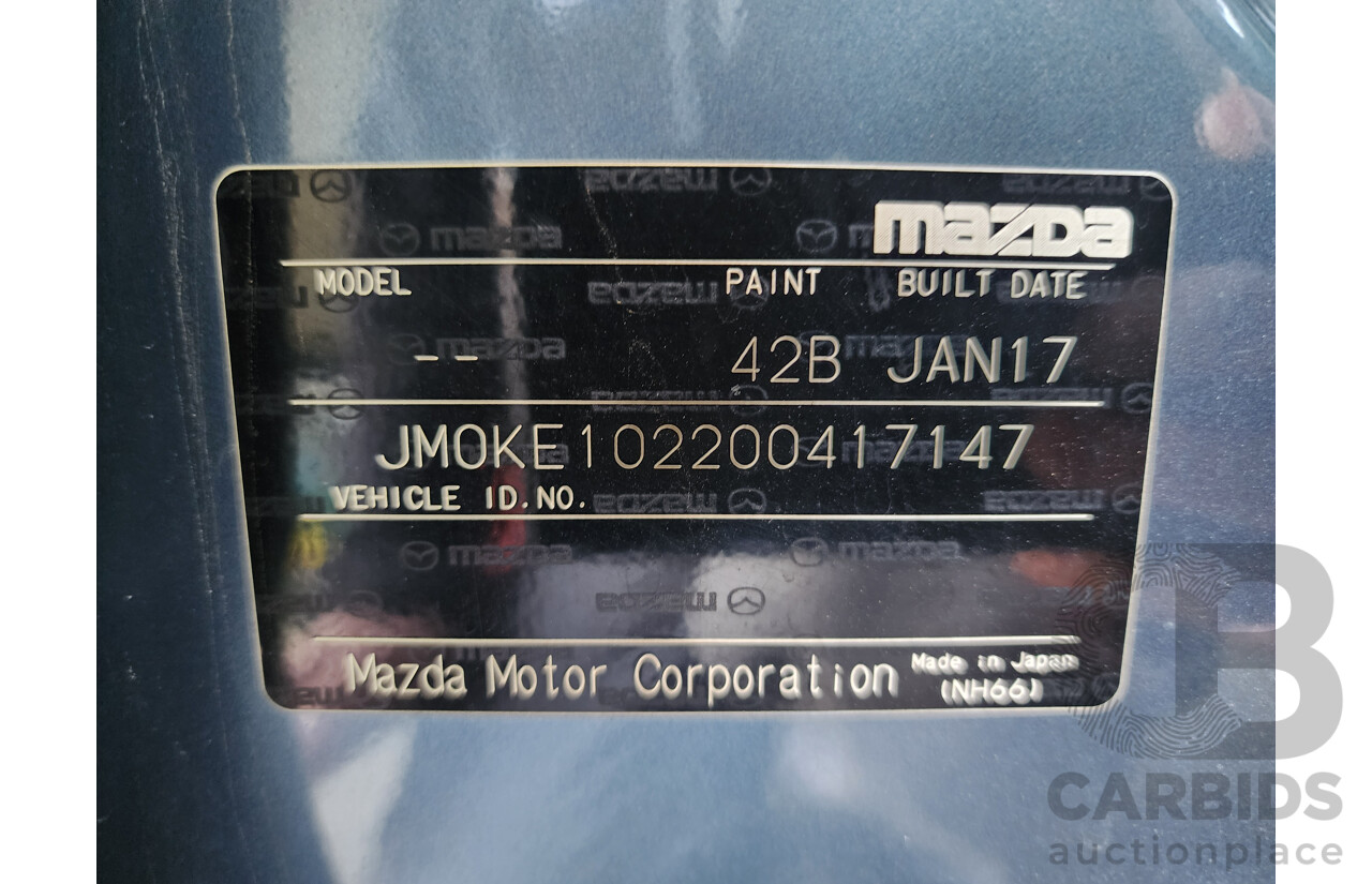 1/2017 Mazda Cx-5 GT (4x4) MY17 4d Wagon Blue 2.2L
