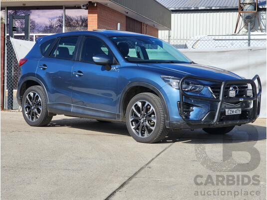 1/2017 Mazda Cx-5 GT (4x4) MY17 4d Wagon Blue 2.2L