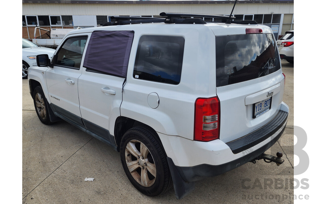 9/2011 Jeep Patriot Sport MK 4d Wagon White 2.4L