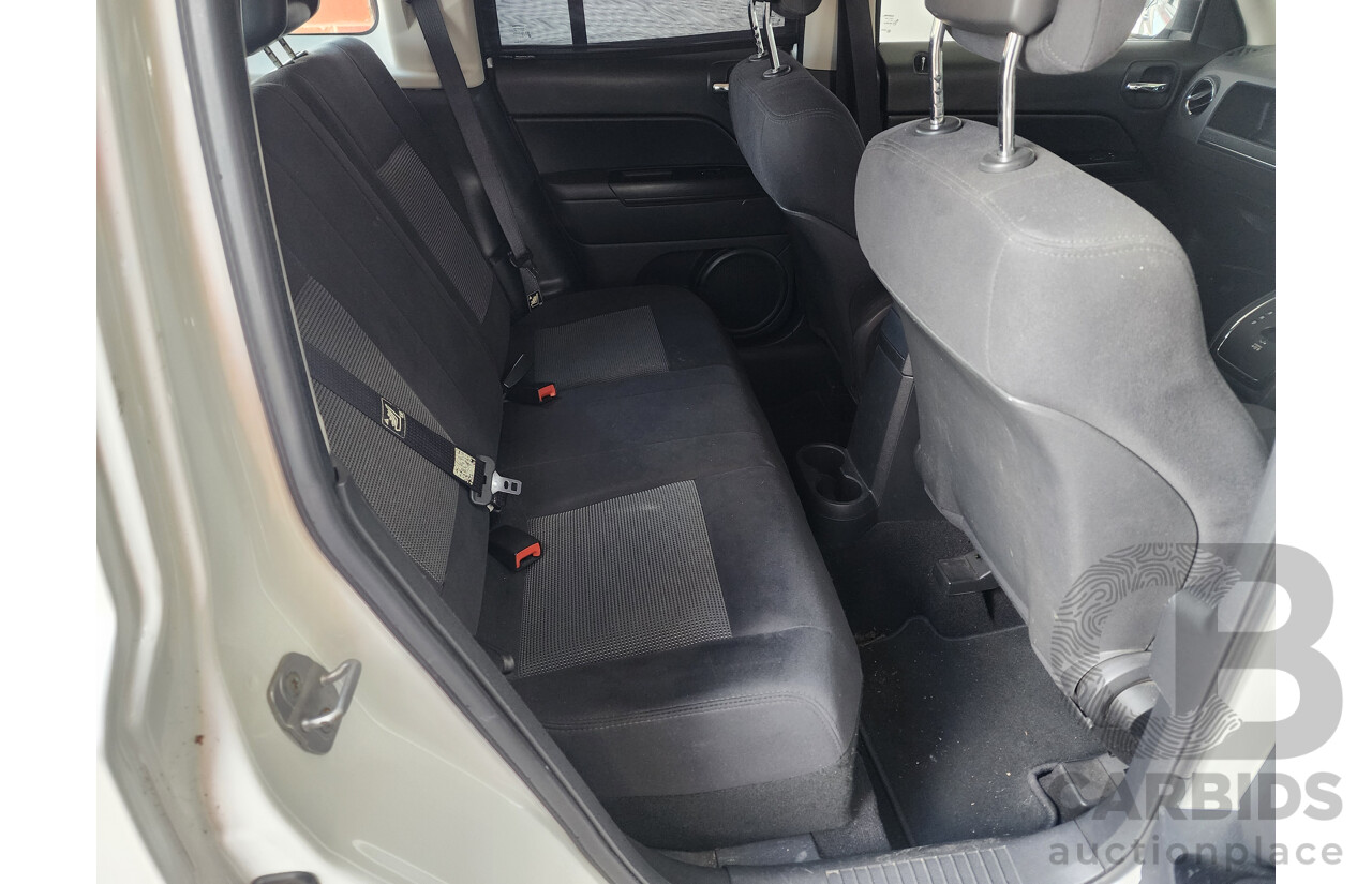9/2011 Jeep Patriot Sport MK 4d Wagon White 2.4L