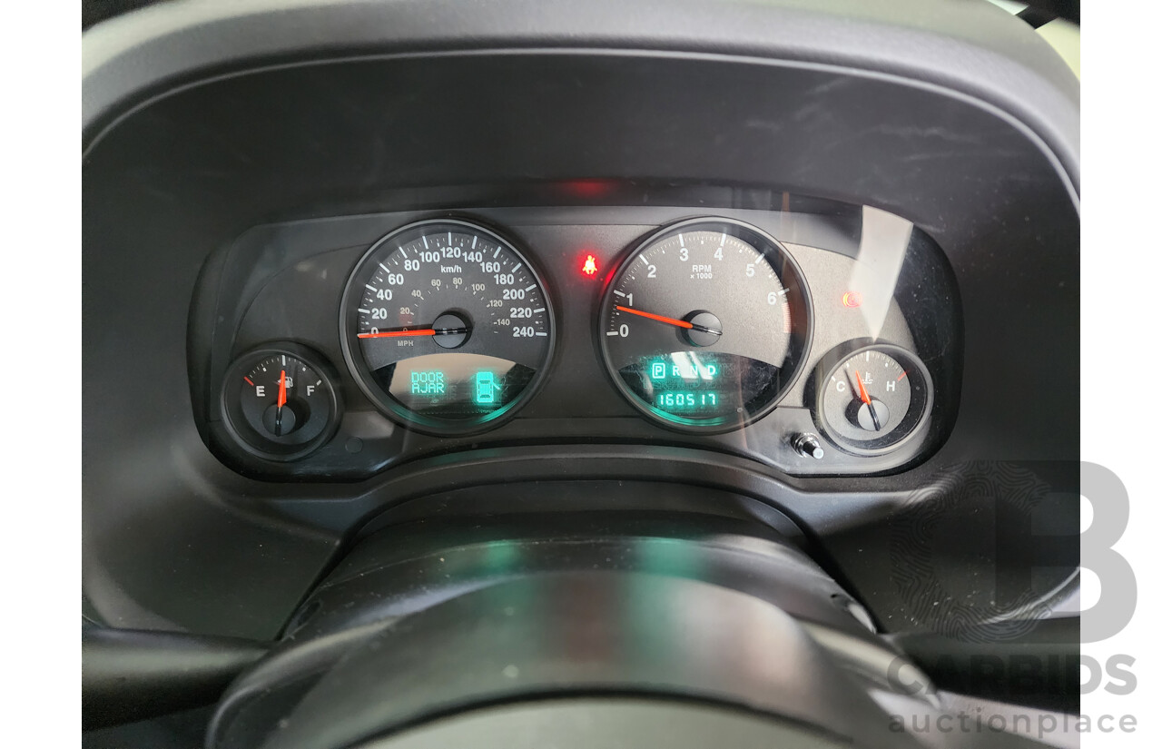 9/2011 Jeep Patriot Sport MK 4d Wagon White 2.4L