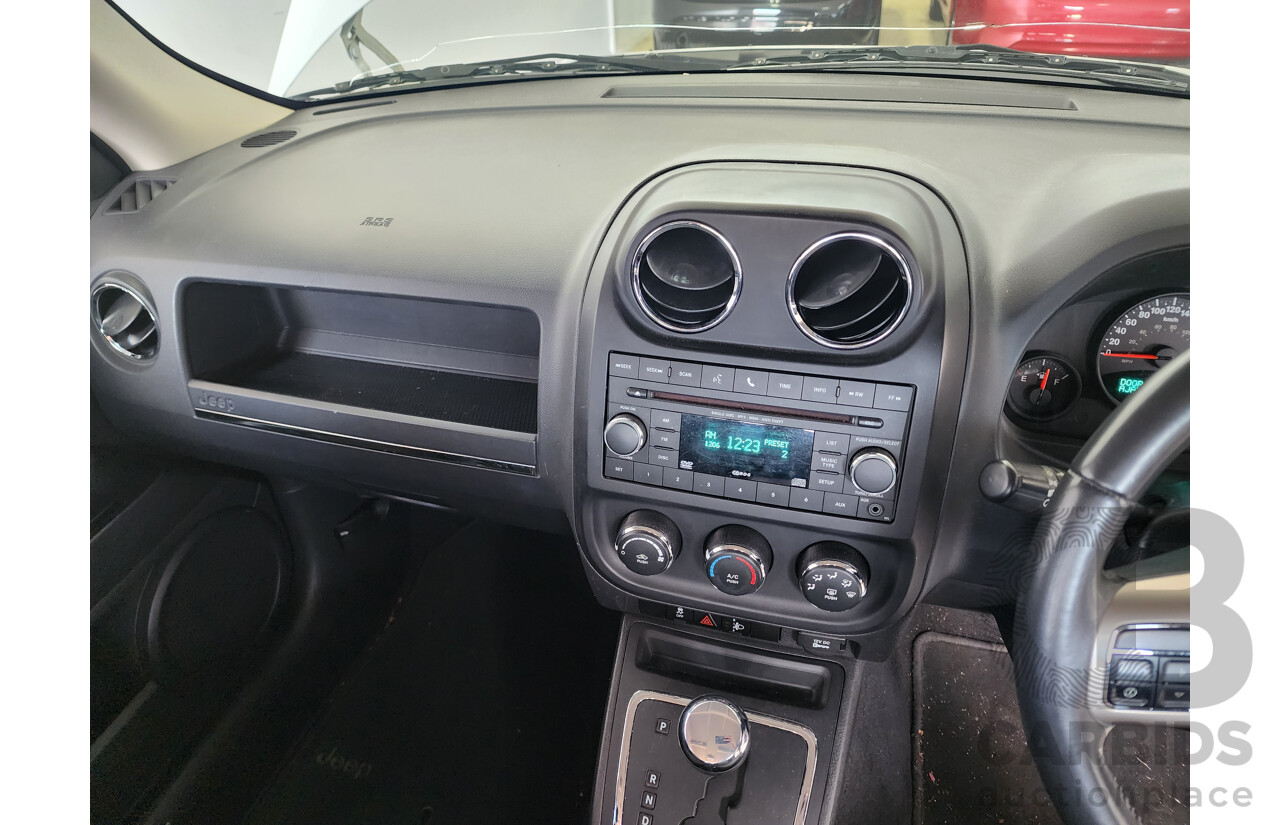 9/2011 Jeep Patriot Sport MK 4d Wagon White 2.4L