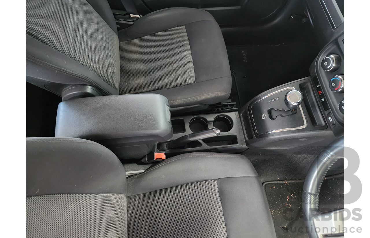 9/2011 Jeep Patriot Sport MK 4d Wagon White 2.4L
