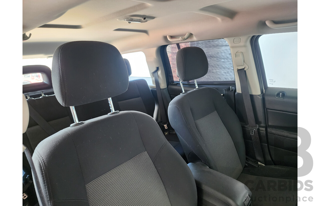 9/2011 Jeep Patriot Sport MK 4d Wagon White 2.4L