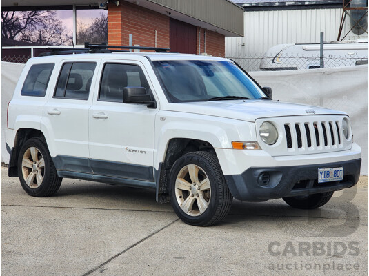 9/2011 Jeep Patriot Sport MK 4d Wagon White 2.4L
