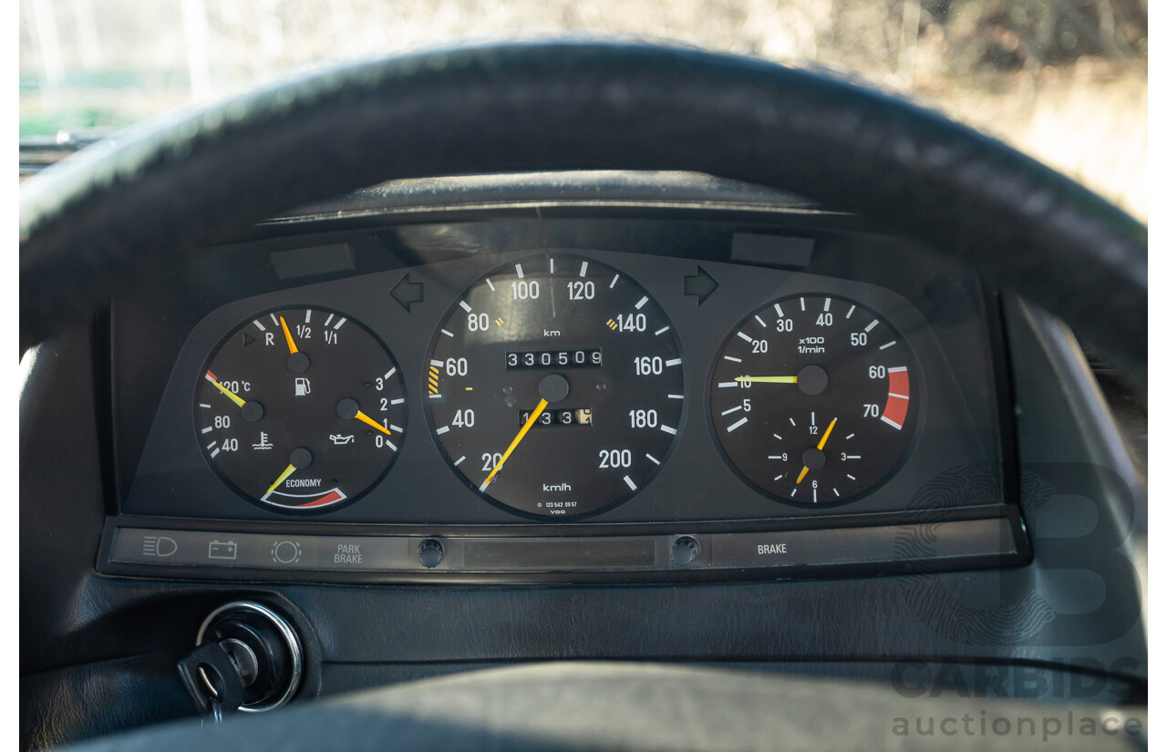 02/1984 Mercedes Benz 230E W123 4d Sedan Grey 2.3L