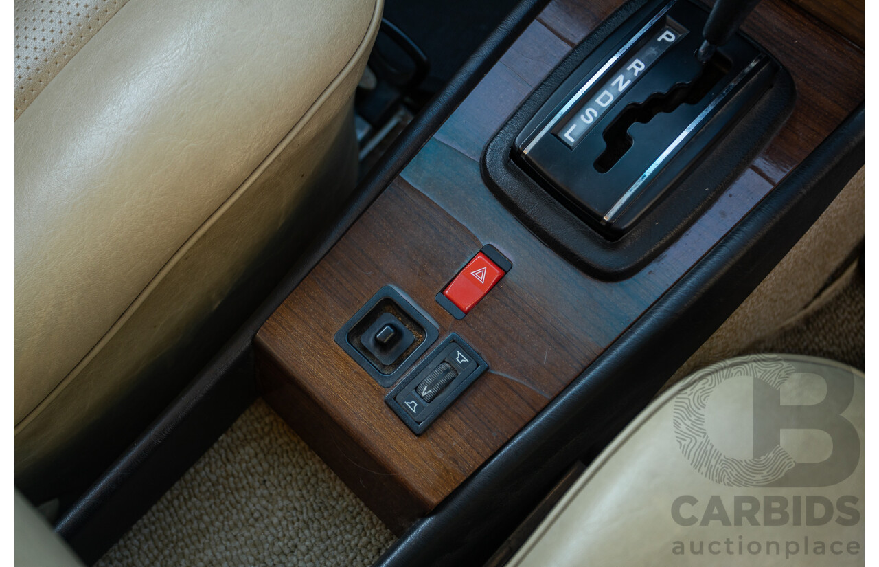 02/1984 Mercedes Benz 230E W123 4d Sedan Grey 2.3L