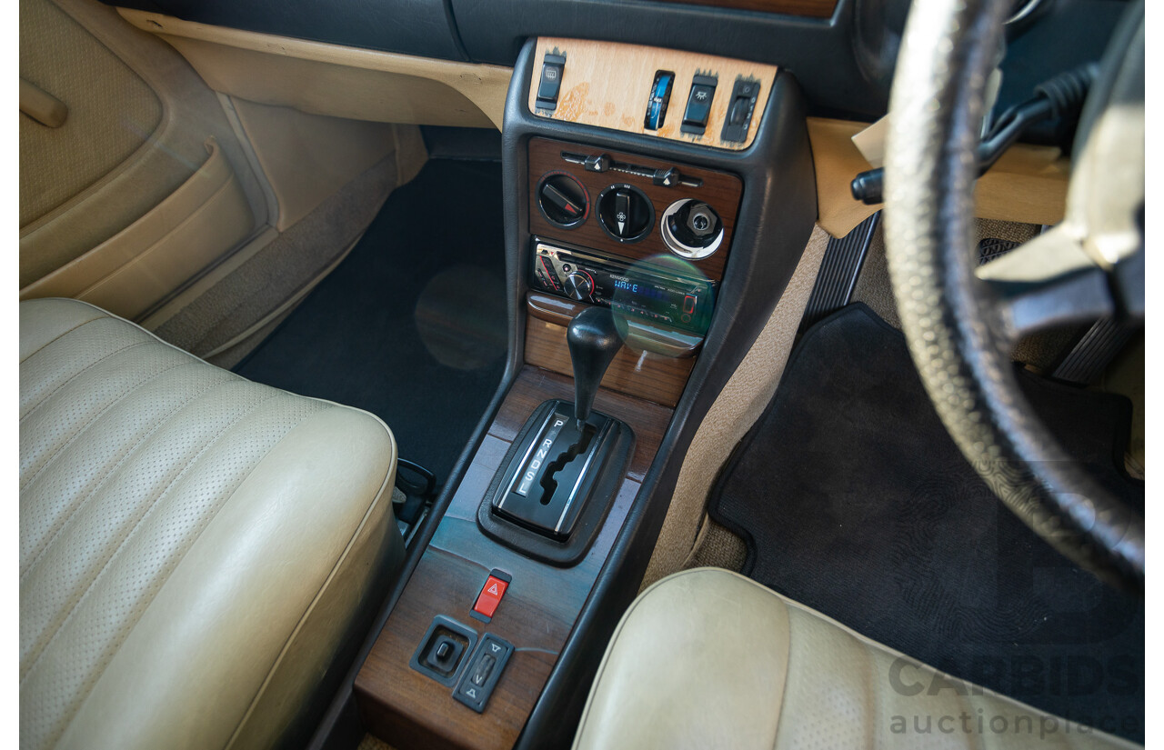 02/1984 Mercedes Benz 230E W123 4d Sedan Grey 2.3L