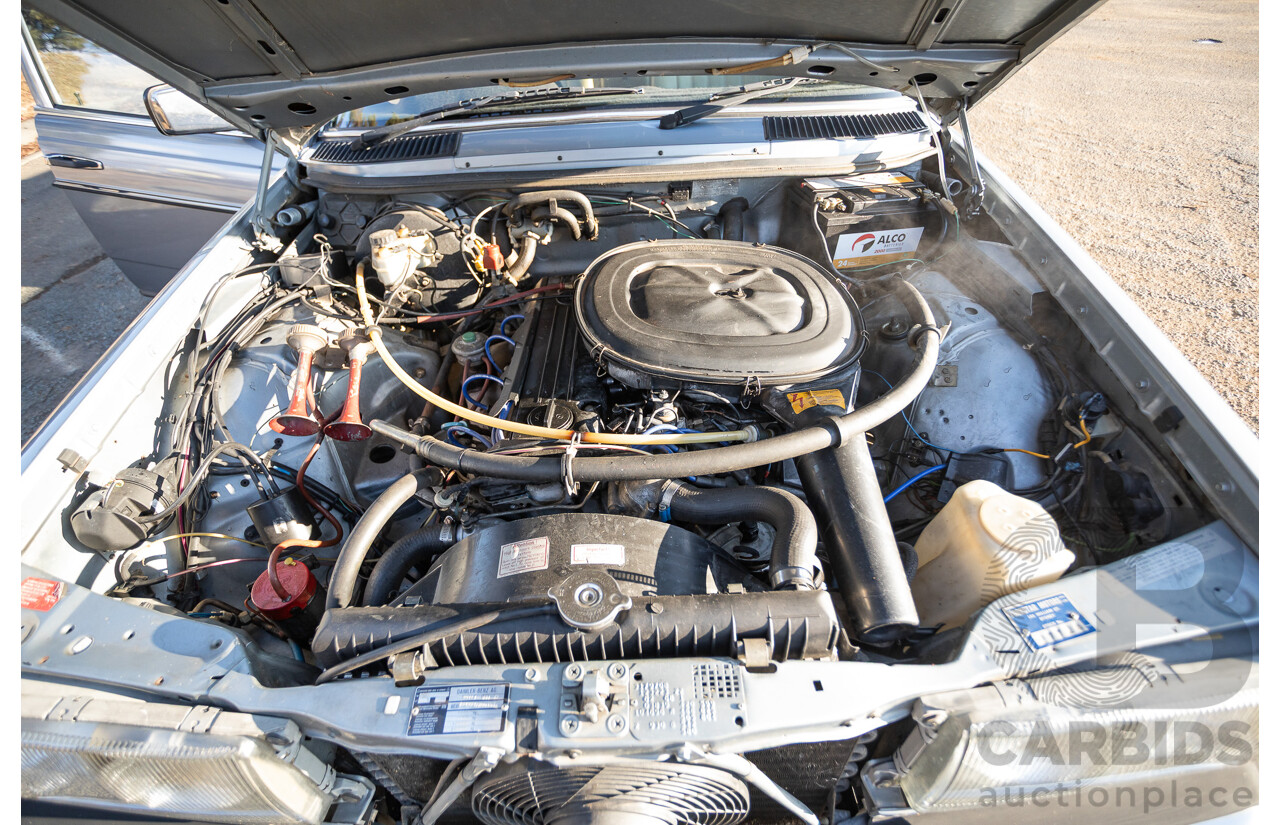 02/1984 Mercedes Benz 230E W123 4d Sedan Grey 2.3L