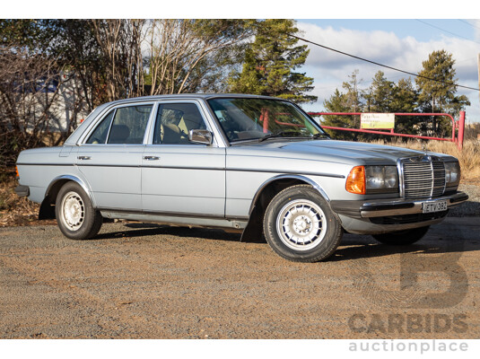 02/1984 Mercedes Benz 230E W123 4d Sedan Grey 2.3L