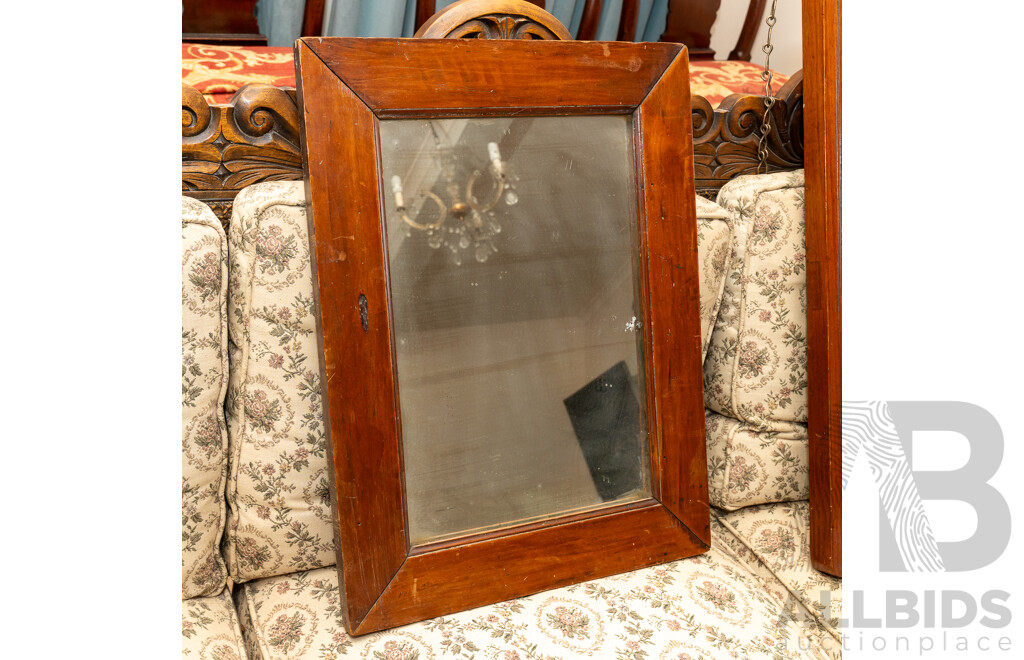 Rustic Timber Framed Mirror