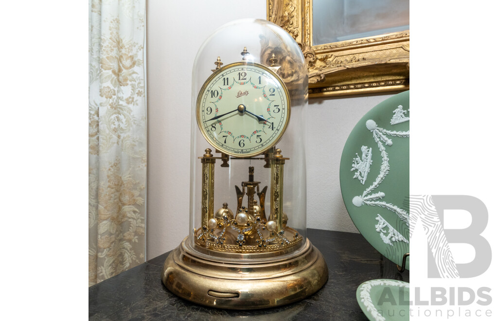 Retro Done Mantle Clock by Schatz