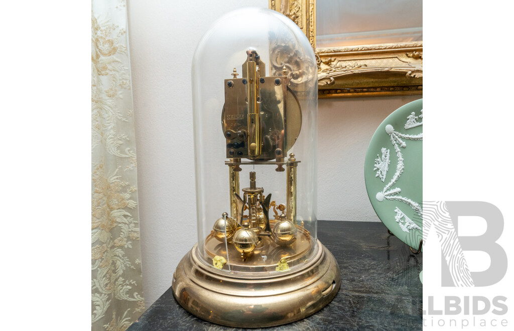 Retro Done Mantle Clock by Schatz