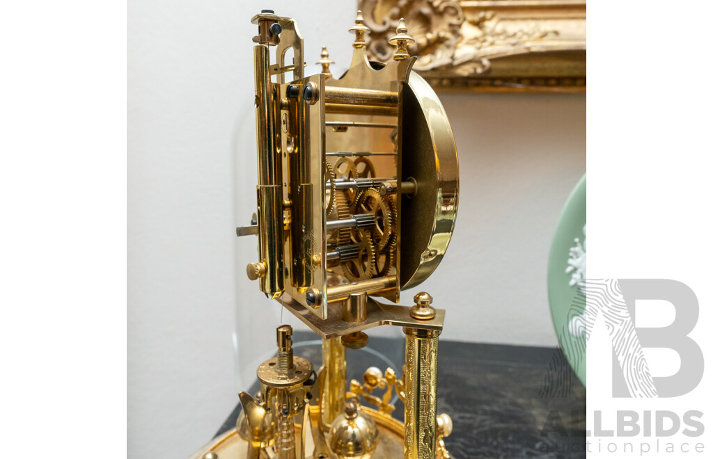 Retro Done Mantle Clock by Schatz