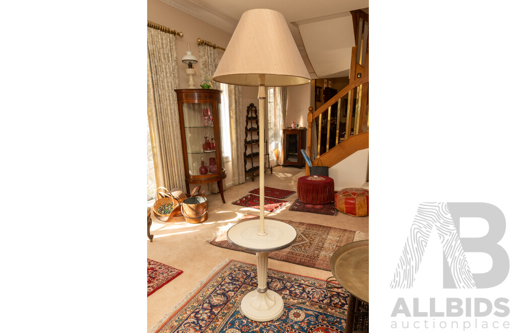 Art Deco Bakelite Floor Lamp