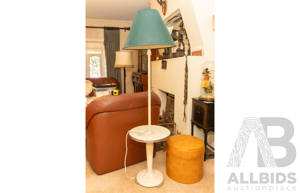 Art Deco Bakelite Floor Lamp