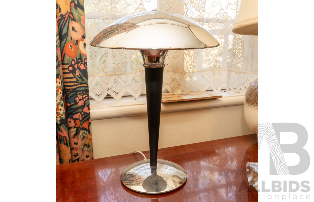 Art Deco Style Metal Desk Lamp