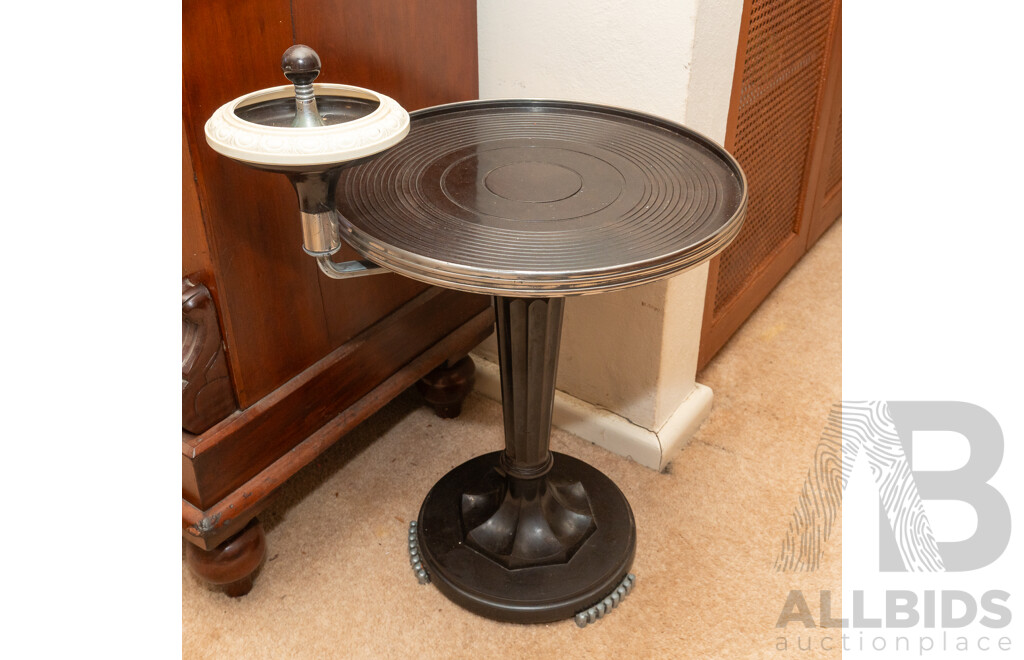 Art Deco Bakelite Smokers Stand