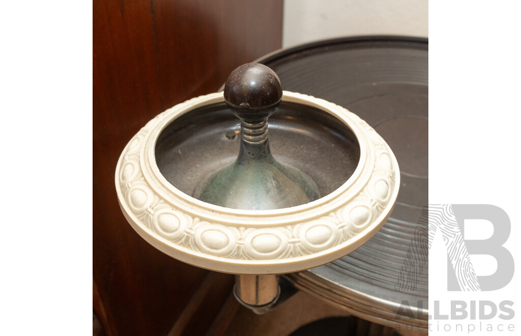 Art Deco Bakelite Smokers Stand