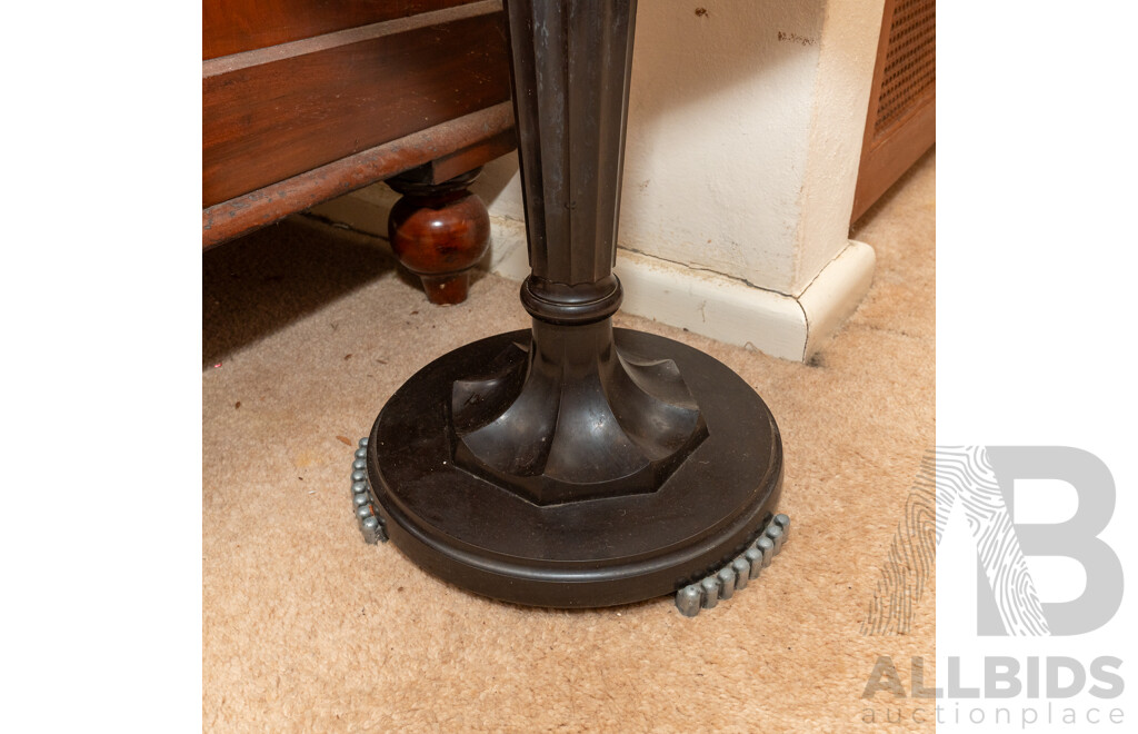 Art Deco Bakelite Smokers Stand