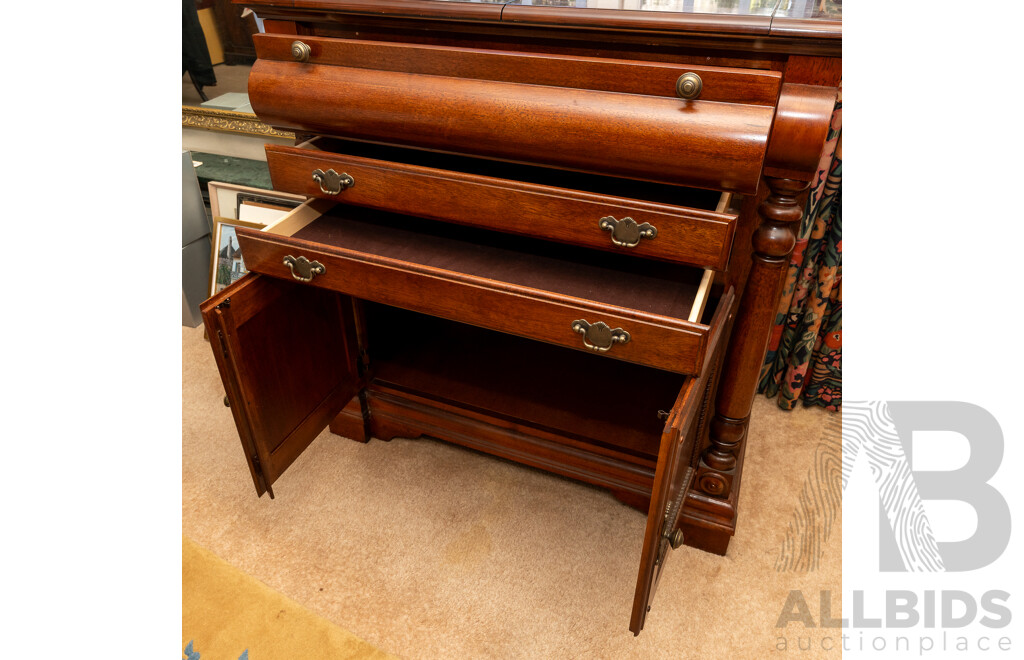 Dutch Colonial Style Timber Chest