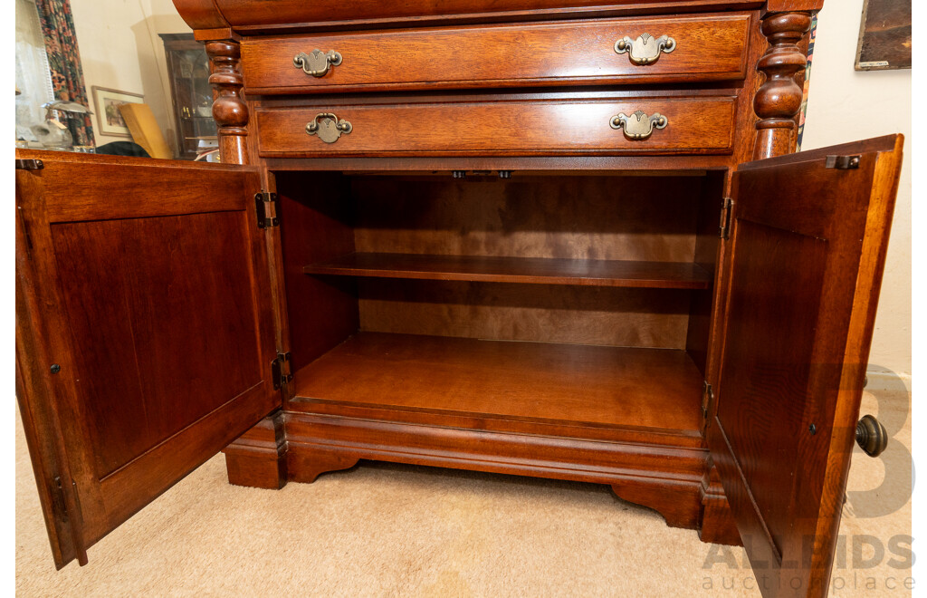 Dutch Colonial Style Timber Chest