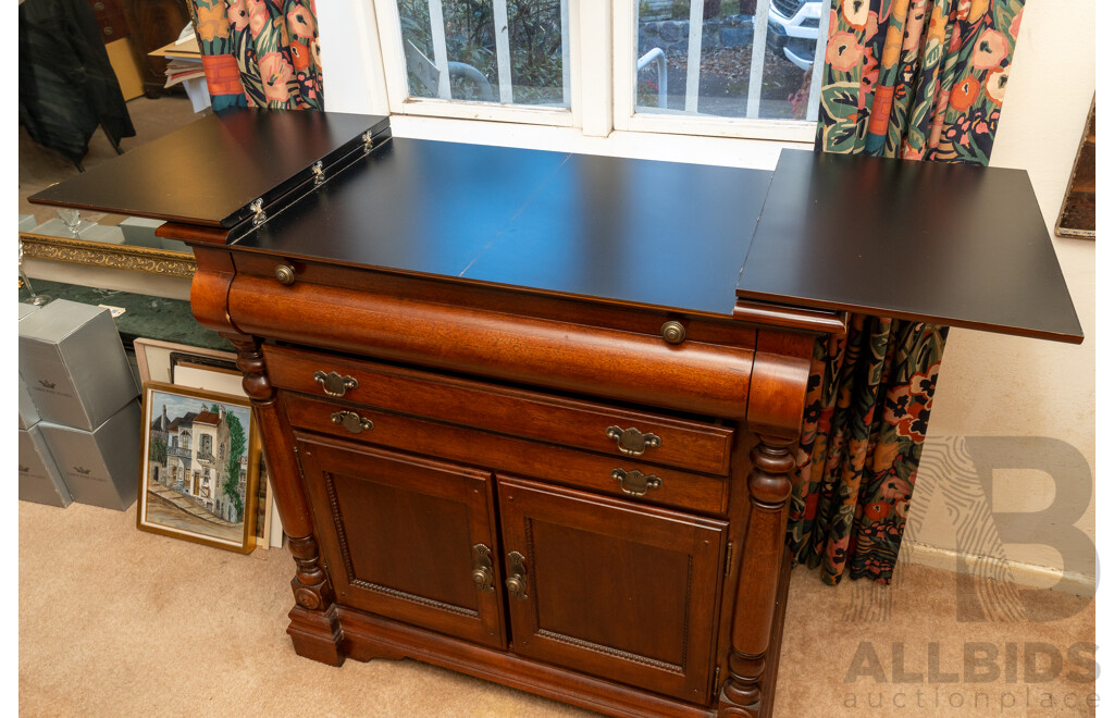 Dutch Colonial Style Timber Chest