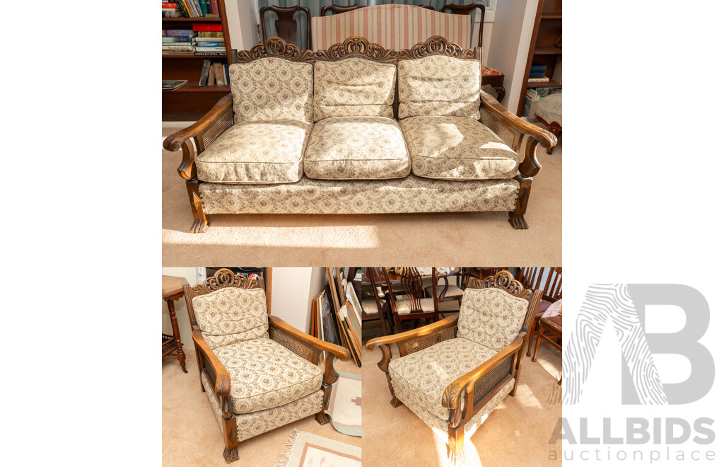 Javi Three Piece Lounge Suite