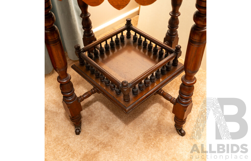 Late Edwardian Maple Centre Table