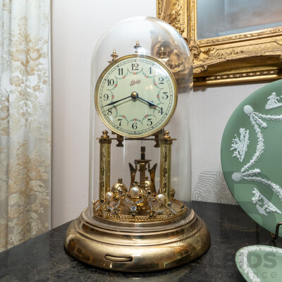 Retro Done Mantle Clock by Schatz