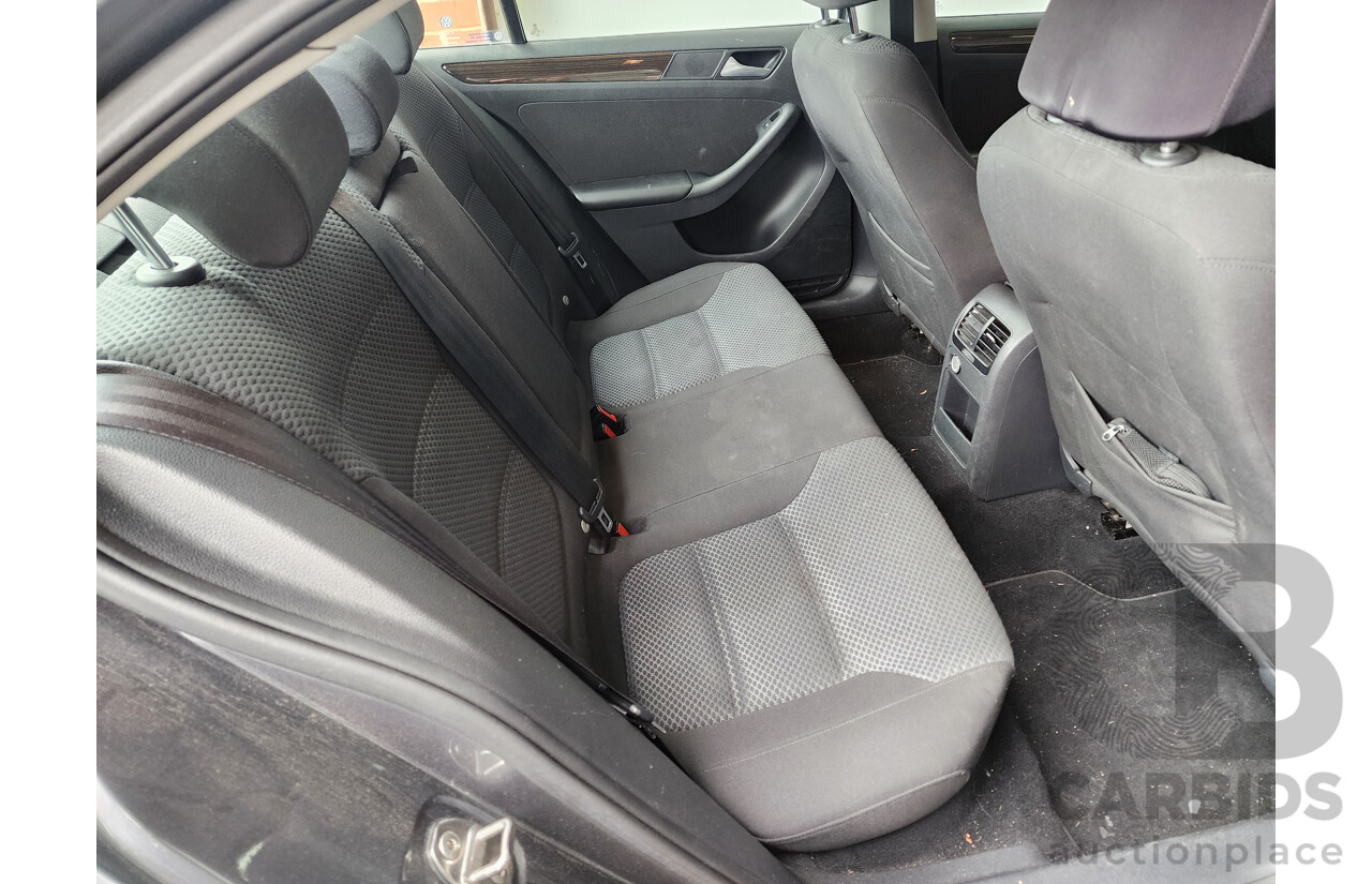 1/2015 Volkswagen Jetta 118 TSI Comfortline 1KM MY15 4d Sedan Grey 1.4L