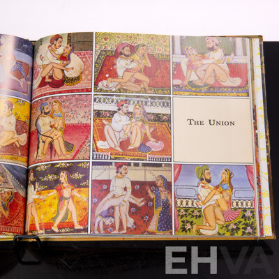 Collection Eight Books Relating to Erotic Subjects Including the Vatsyayana's Kamasutra, DB Taraporevala Sons Private Edition, 1963, The Red Thread of Passion by D Guy and More