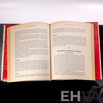 Collection Eight Books Relating to Erotic Subjects Including the Vatsyayana's Kamasutra, DB Taraporevala Sons Private Edition, 1963, The Red Thread of Passion by D Guy and More
