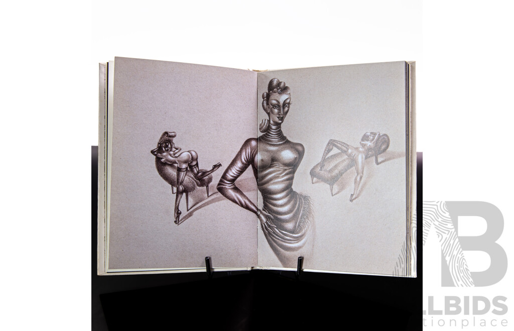 First American Edition, Peter Fendi, 40 Erotic Watercolors, Arlington Books, 1984, Hardcover with Dust Jacket Along with Limited Edition of 4000, Mirka Lugosi, Mademoiselle, Last Gasp, 2002, Hardcover