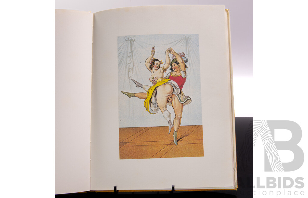 First American Edition, Peter Fendi, 40 Erotic Watercolors, Arlington Books, 1984, Hardcover with Dust Jacket Along with Limited Edition of 4000, Mirka Lugosi, Mademoiselle, Last Gasp, 2002, Hardcover