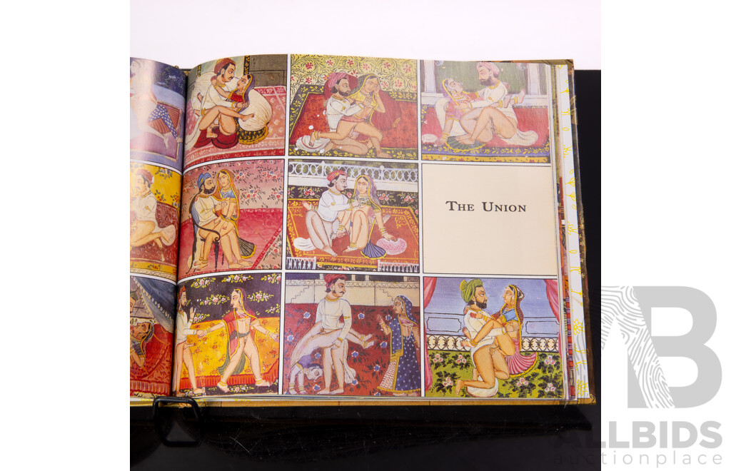 Collection Eight Books Relating to Erotic Subjects Including the Vatsyayana's Kamasutra, DB Taraporevala Sons Private Edition, 1963, The Red Thread of Passion by D Guy and More