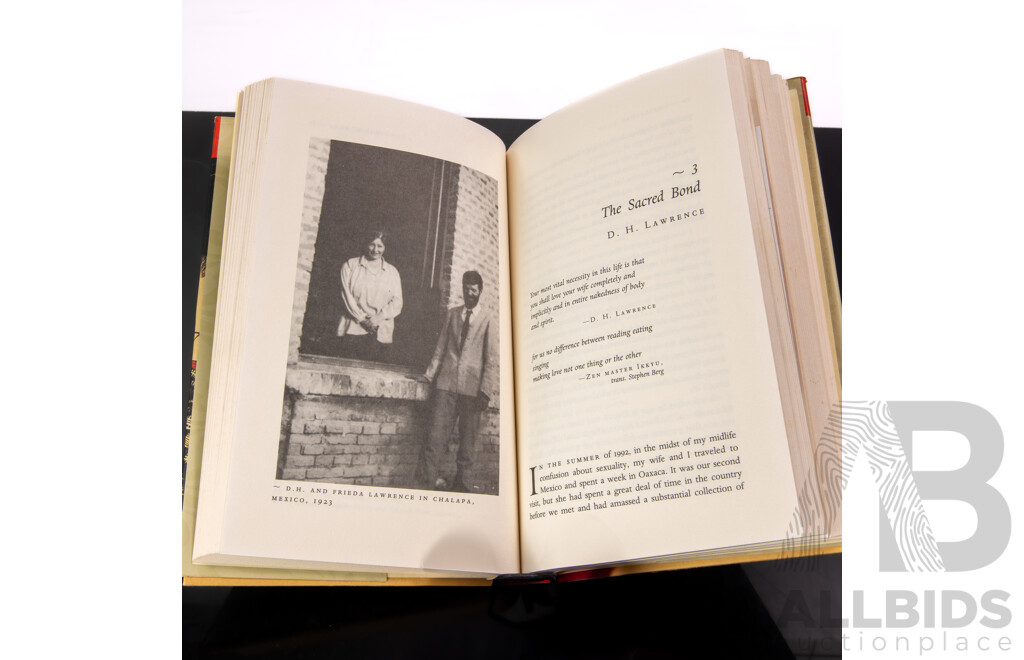 Collection Eight Books Relating to Erotic Subjects Including the Vatsyayana's Kamasutra, DB Taraporevala Sons Private Edition, 1963, The Red Thread of Passion by D Guy and More