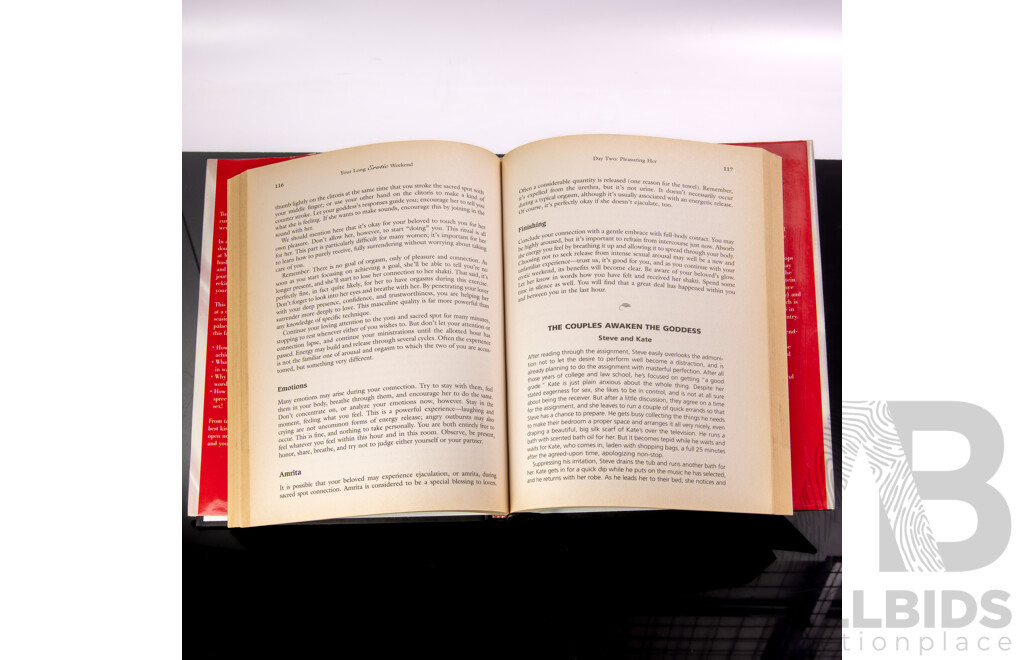 Collection Eight Books Relating to Erotic Subjects Including the Vatsyayana's Kamasutra, DB Taraporevala Sons Private Edition, 1963, The Red Thread of Passion by D Guy and More