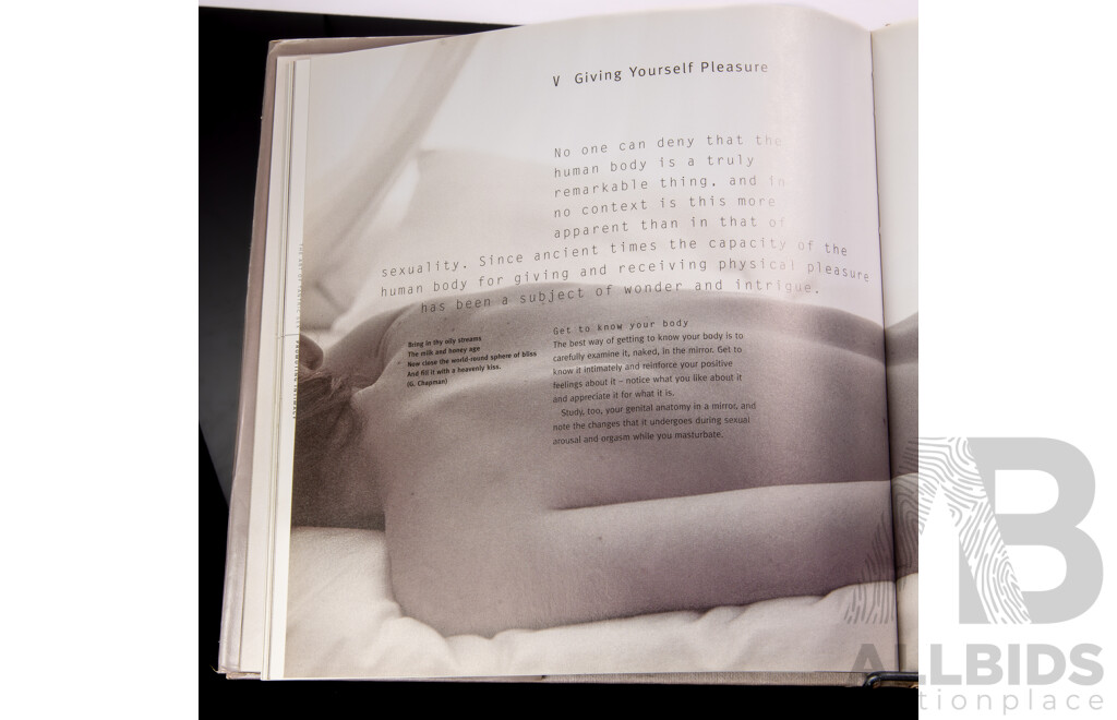 Collection Eight Books Relating to Erotic Subjects Including the Vatsyayana's Kamasutra, DB Taraporevala Sons Private Edition, 1963, The Red Thread of Passion by D Guy and More
