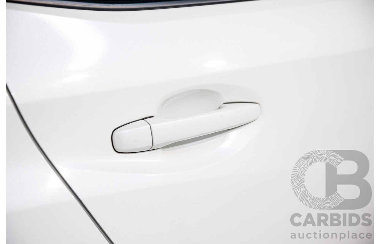 08/2017 Subaru WRX Premium (AWD) MY18 4D Sedan Crystal White Pearl Turbo 2.0L