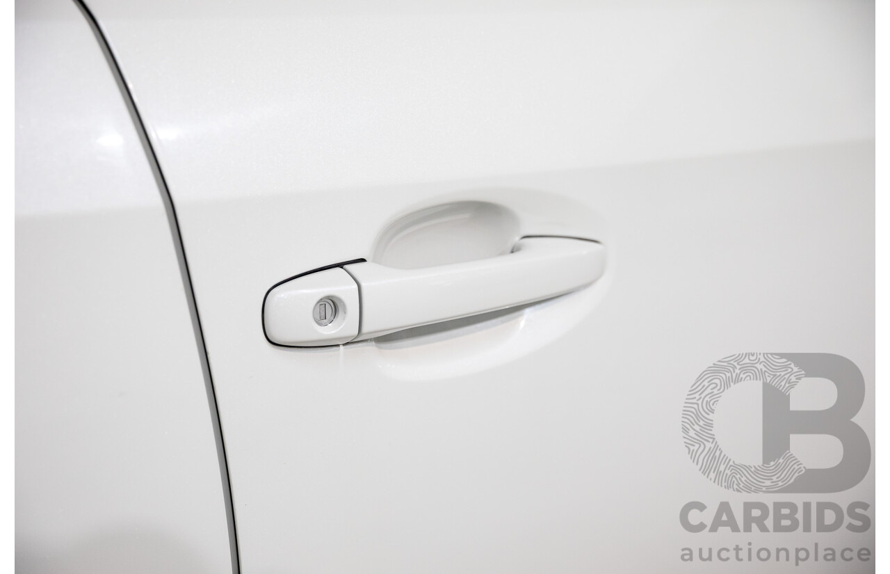 08/2017 Subaru WRX Premium (AWD) MY18 4D Sedan Crystal White Pearl Turbo 2.0L