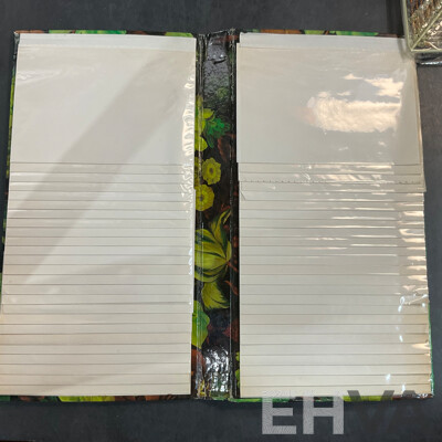 Assorted Photo Frames, Albums, and Wishing Cards