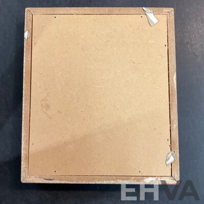 Assorted Photo Frames, Albums, and Wishing Cards